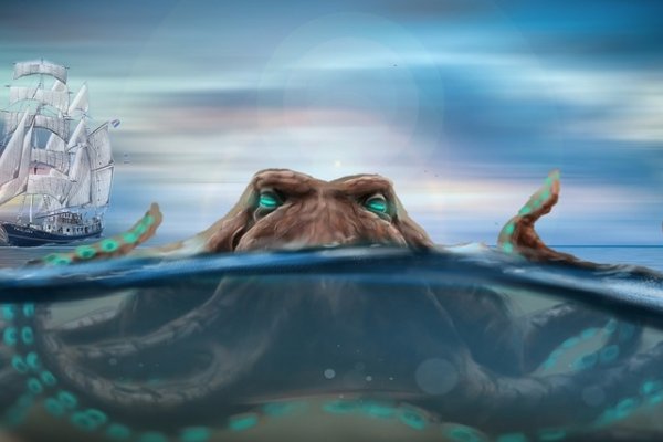 Кракен зон