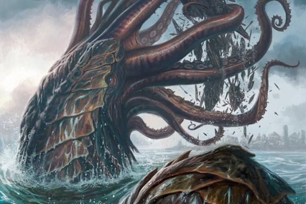 Kraken at сайт